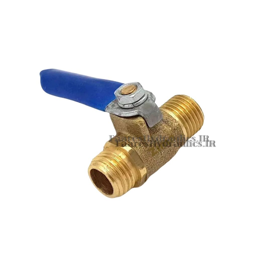 شیر سمپاش برنجی زیما با کیفیت بالا و مقاوم در برابر نشتی و مواد شیمیایی